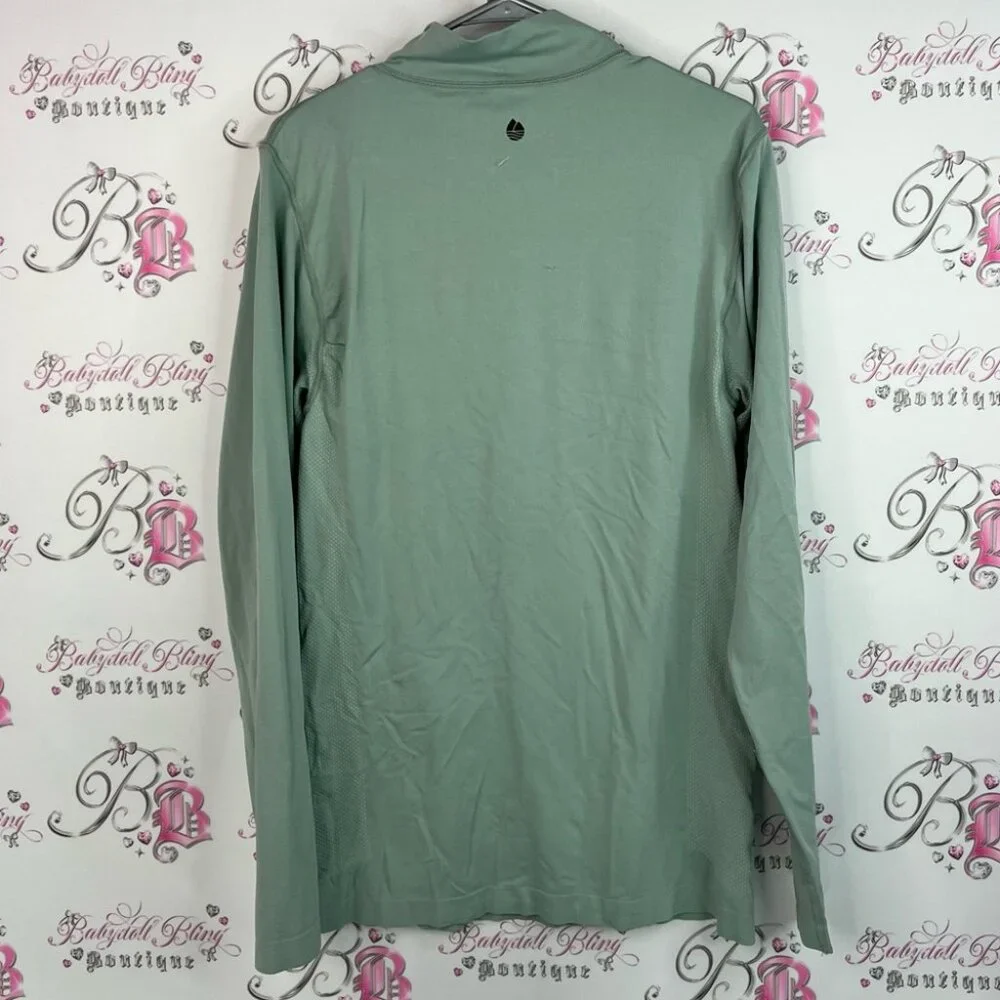Redington sweater half zip green VaporStream Quarter-Zip Pullover - Picture 2 of 10